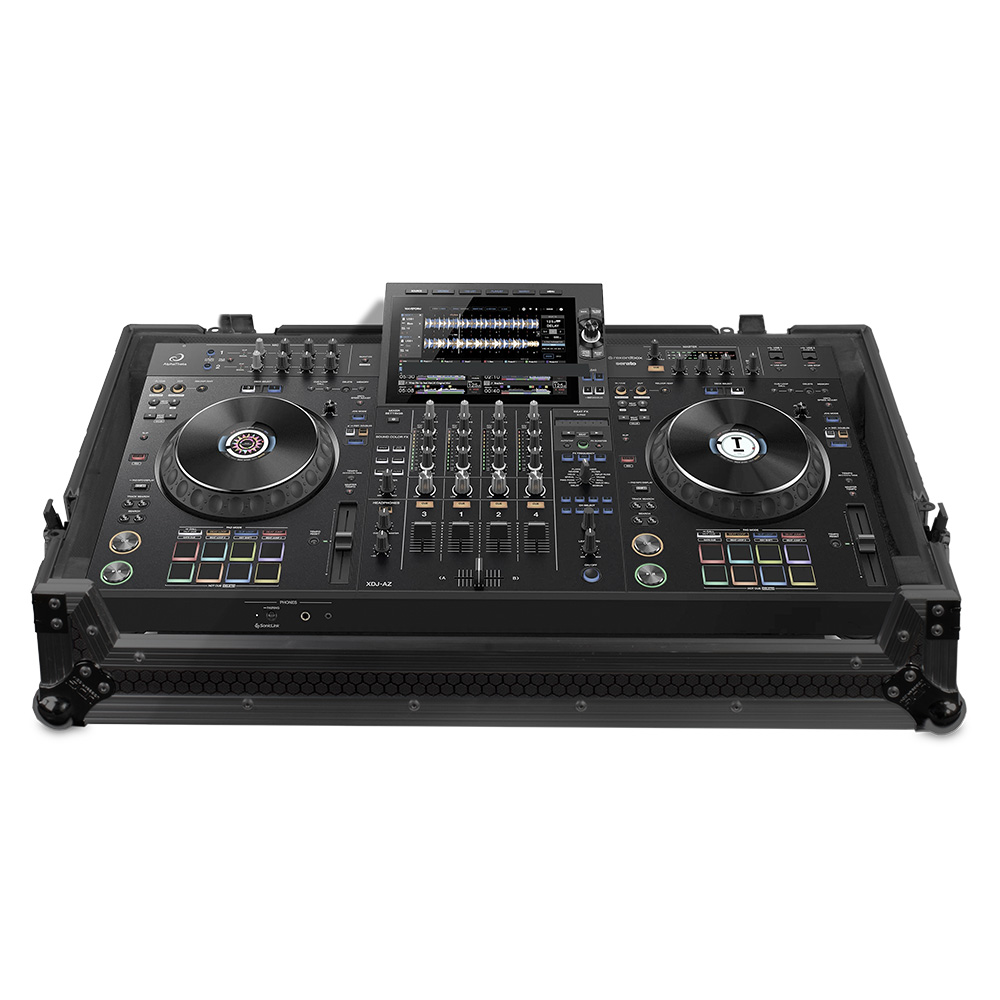 U91105BL FLT CASE  XDJ-AZ BLK PLUS (W)